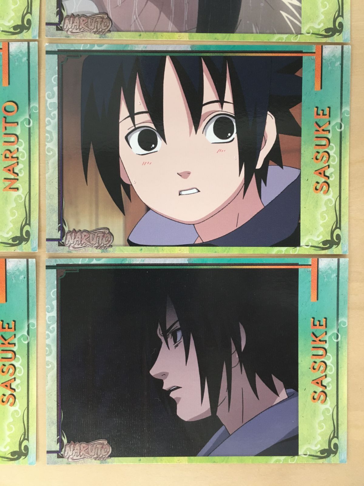 激レア NARUTO ナルト ブロマイドガム 2005年 箱、袋付き NARUTOガム ブロマイドカード ⭐︎コンプリート⭐︎ 激レア