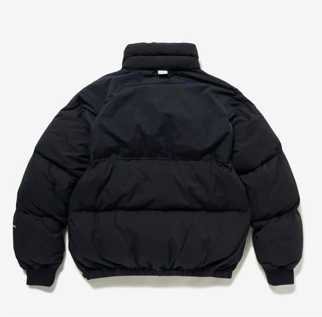 WTAPS TTL PULLOVER ジャケット ブラック ダウンジャケット - メルカリ