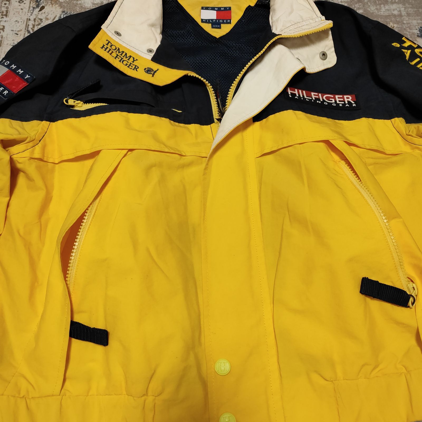 トミーヒルフィガー TOMMYHILFIGER セーリングジャケット ブルゾン 