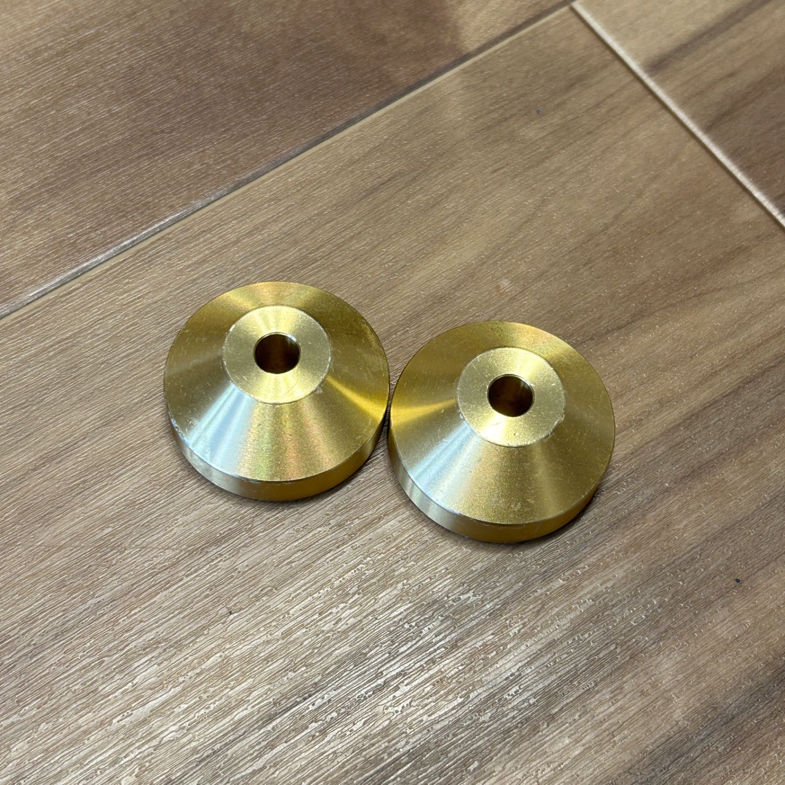 ターンテーブル　7インチ用アダプター 2個セット