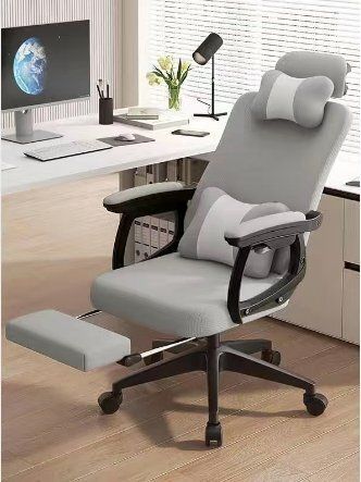 折りたたみリクライニングチェア（オフィス昼寝・家庭用）コンパクト収納可能 オフィスチェア 折りたたみ リクライニングチェア PCチェア