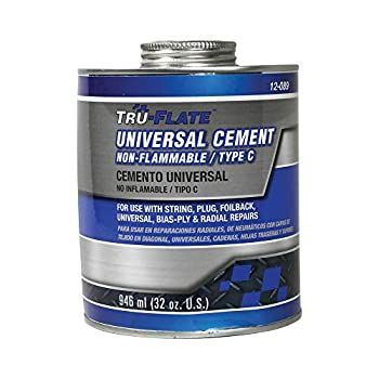 Camel Tire 12089 Universal Cement 1 Qt by Plews / Edelmann