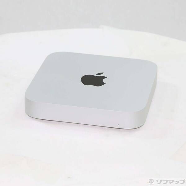 〔 品〕 Mac mini Early-2025 MMFJ3J A Apple M2 8コアCPU_10コアGPU 16GB SSD256GB シルバー 〔15.7 Sequoia〕 377