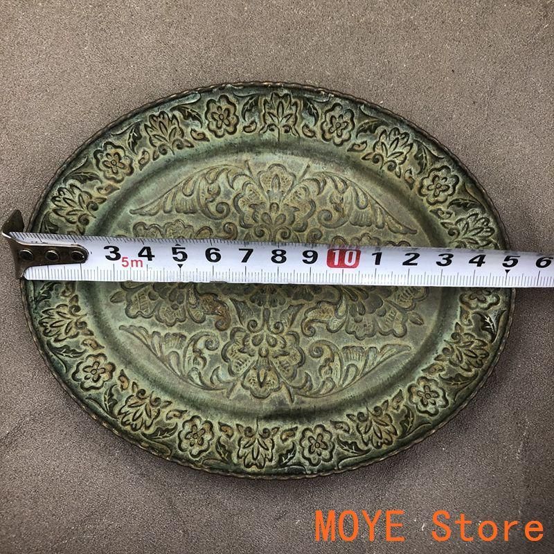 銅器 銅盤 銅皿 花開富貴盤   開運 風水 招財 置物 工芸品 銅器 銅盤 銅皿 花開富貴盤 開運 風水 招財 置物 工芸品 - メルカリ