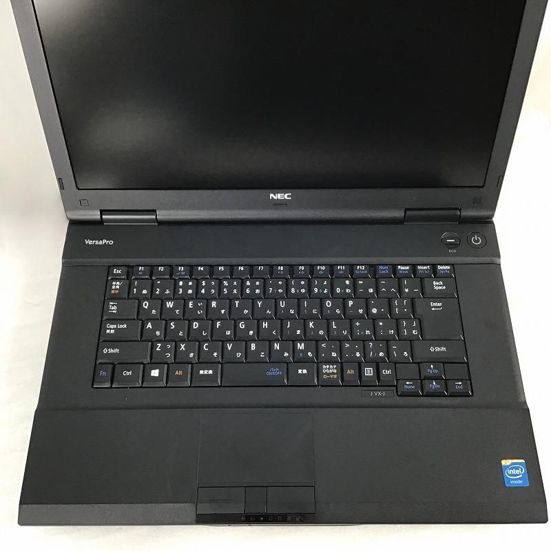 節約 NEC 本体 ノートPC Versa Pro PC-VJ20EXZDJ 未使用品？ 極美品