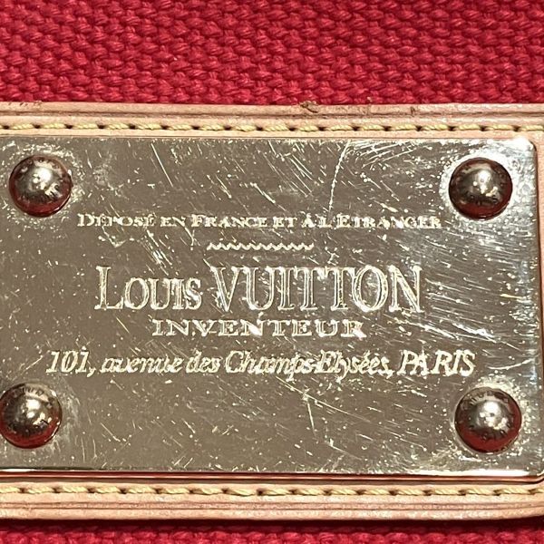 ルイヴィトン Louis Vuitton アンティグア カバMM M 40034 バッグ トートバッグ レディース