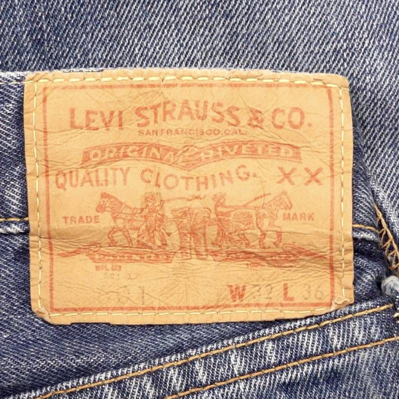 リーバイス501XXヴィンテージ復刻 W32 デニム Levi