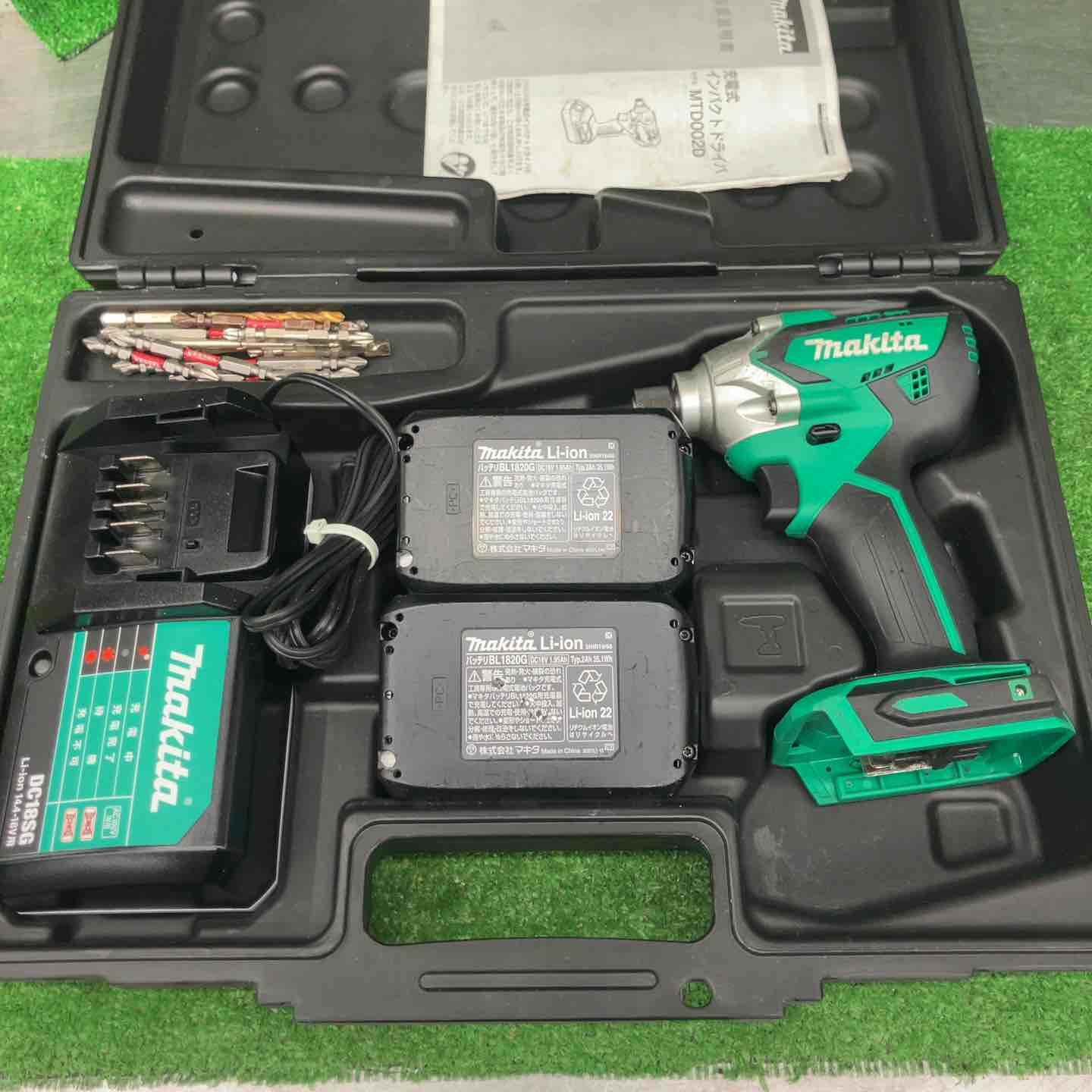 超大幅交渉可 品 マキタ makita コードレスインパクトドライバー MTD002DSX 桶川店