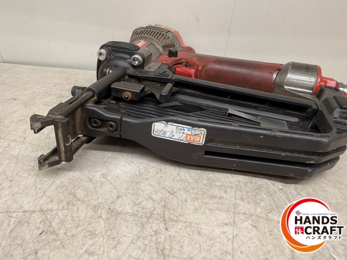  MAX 高圧フロアタッカ HA 57 本体のみ マックス 釘打機 エアーツール