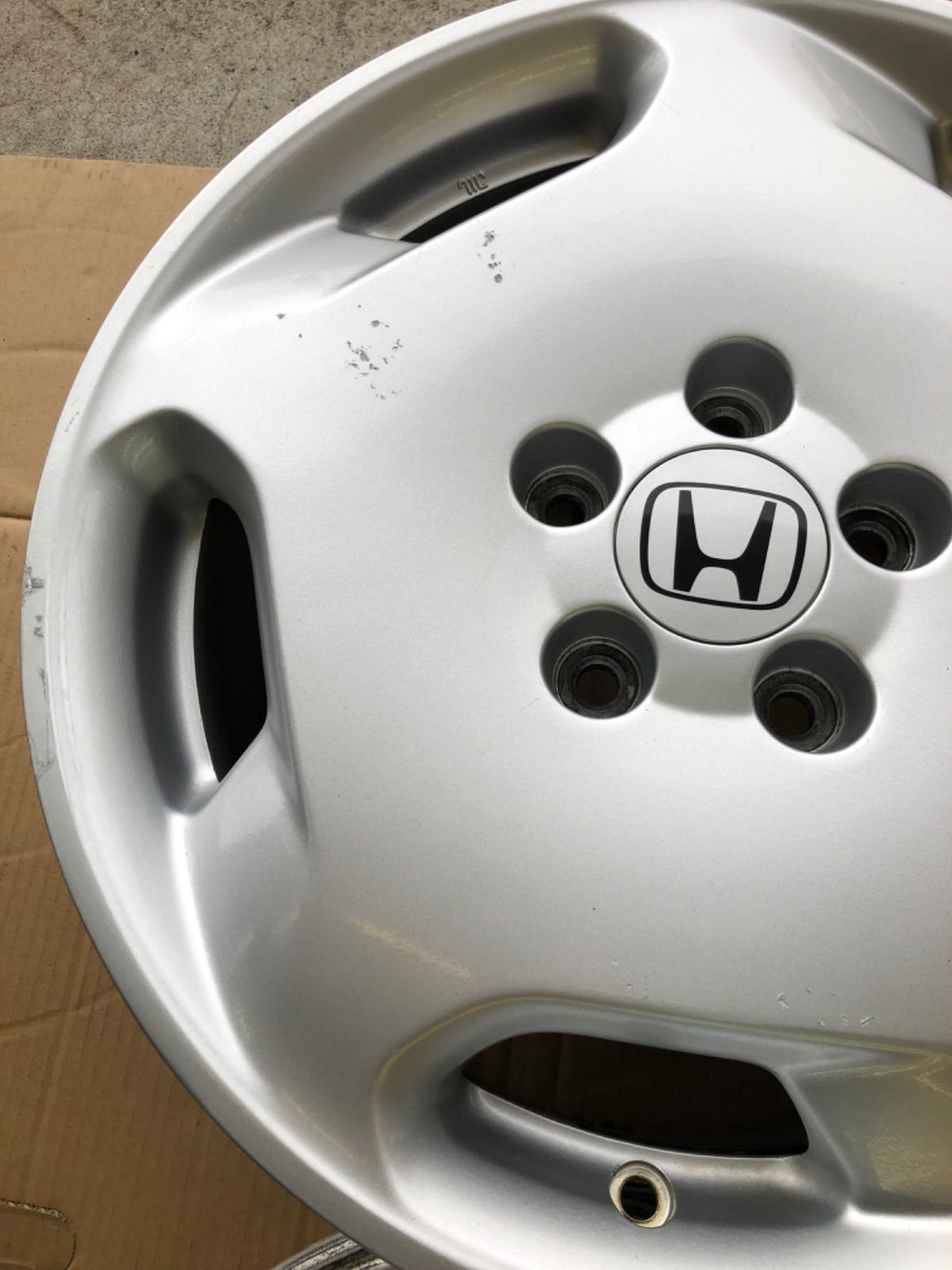 ホンダ オデッセイ RA6 純正アルミホイール 17インチ 7J +55
