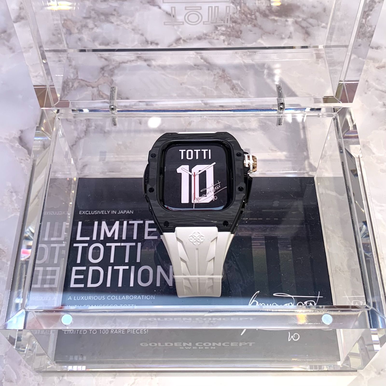 ▽【未使用】GOLDEN CONCEPT/ゴールデンコンセプト RSC45 LIMITED