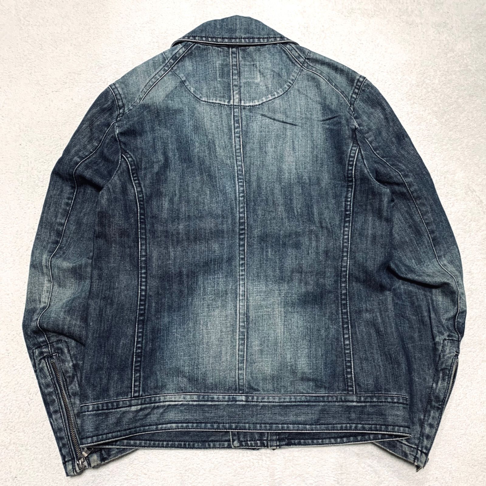 ロゴ刻印 ヴィンテージ加工