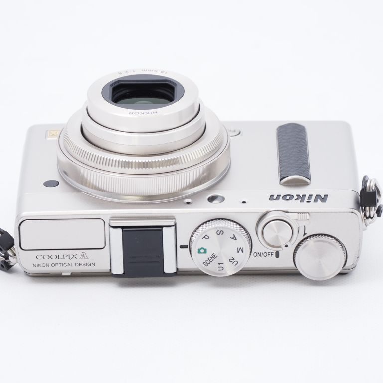 Nikon ニコン COOLPIX A DX シルバー カメラ本舗｜Camera honpo メルカリ