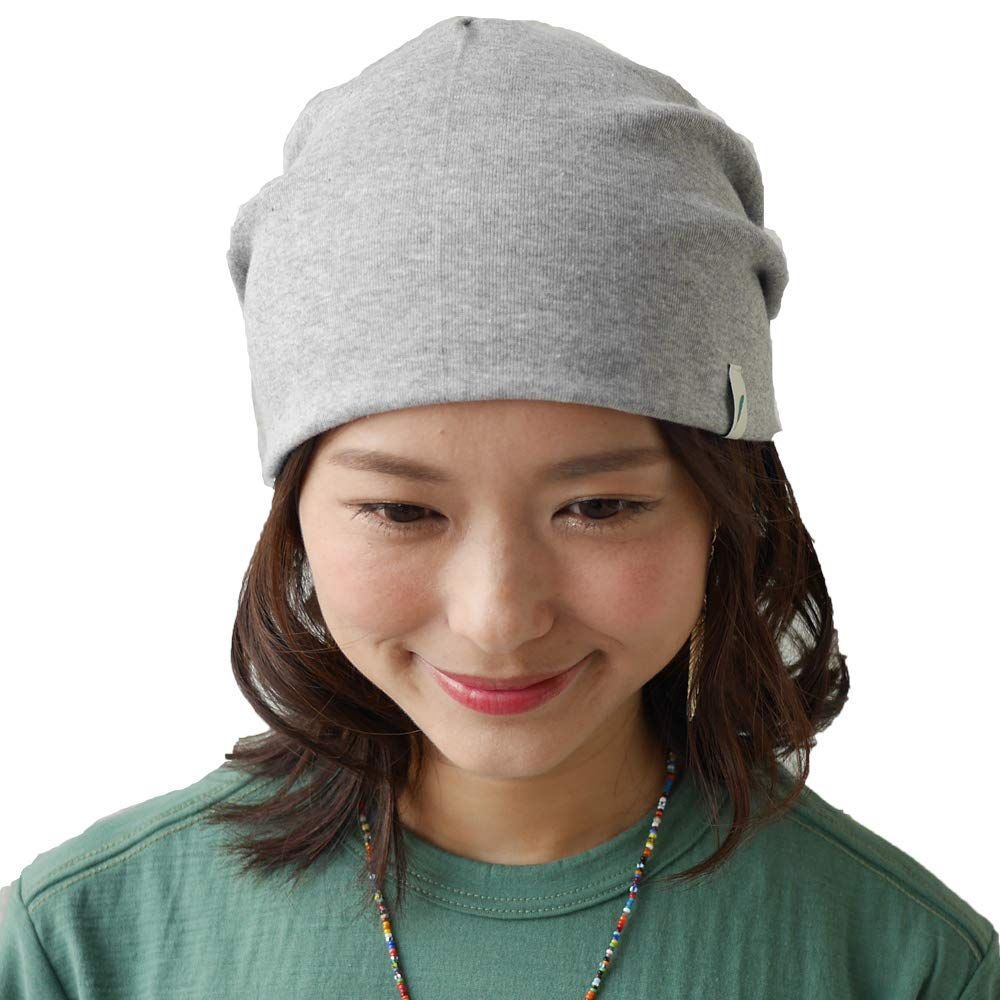 ナコタ オーガニックコットン ワッチキャップ 帽子 ニット帽 日本製 メンズ レ