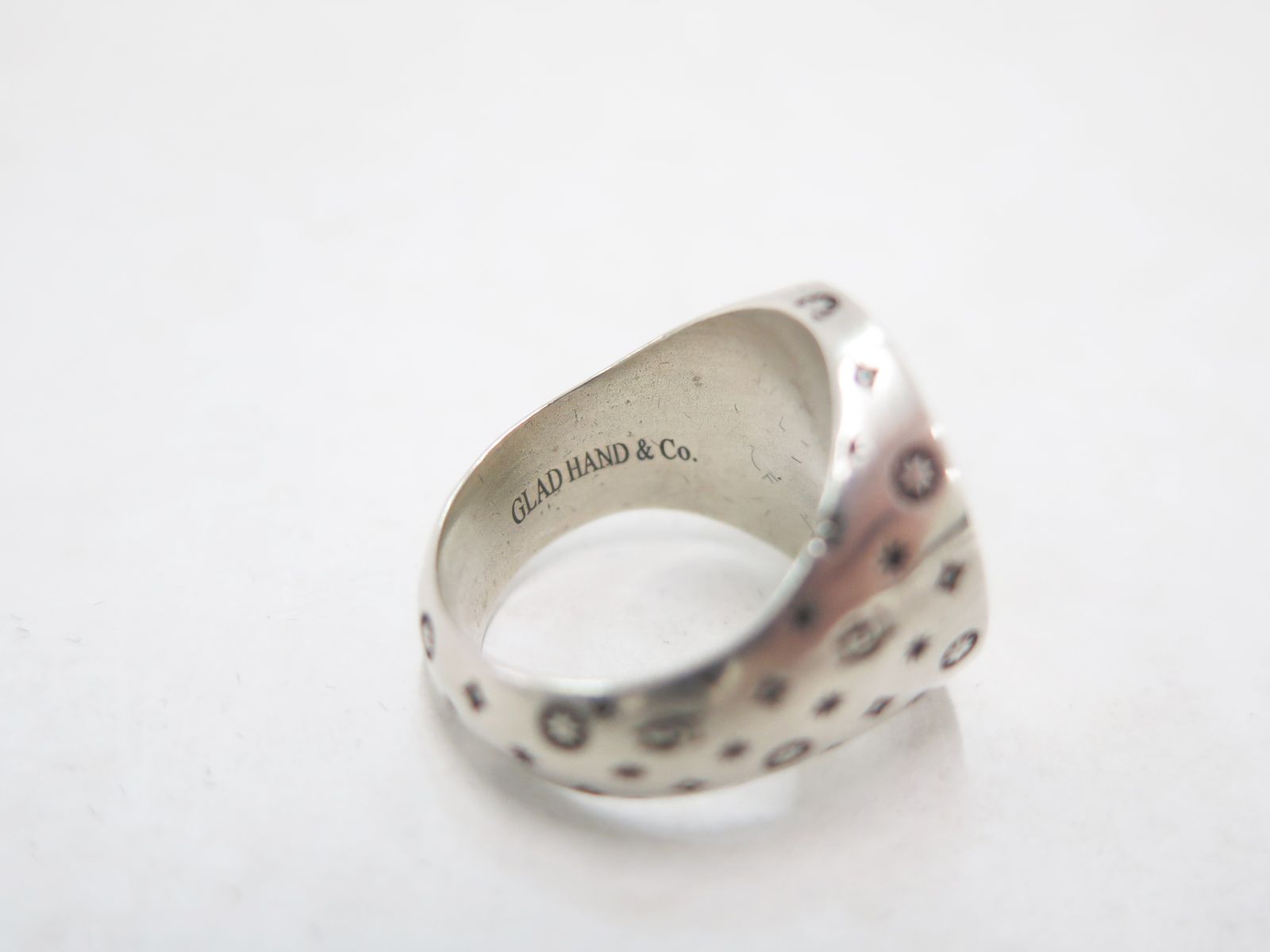 Glad hand シルバーリング 楽天市場】GLAD HAND JEWELRY グラッドハンドジュエリー