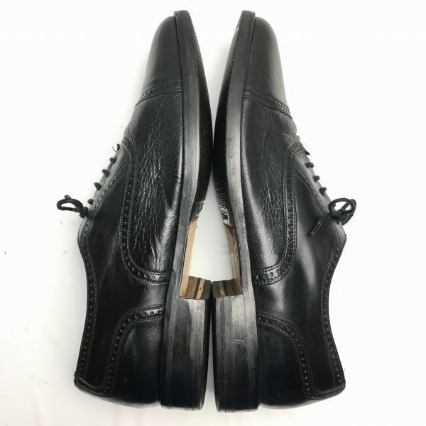 試着交換OK！Mezlan　メスラン　スペイン製Vintage タグ　キャップトゥ　ビジネスシューズ〈黒/BLACK/ブラック〉size9M/メンズ//men's 菅NO.WZG-46 試着交換OK！Mezlan メスラン スペイン製Vintage タグ キャップトゥ