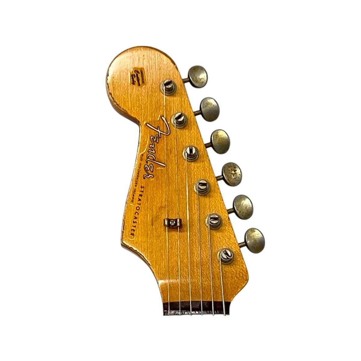 Fender Custom Shop Stratocaster 59 RELIC フェンダー レフティ ストラト レリック エレキギ ター ハード  ケース 付 弦楽器 中古 S9432452 - メルカリ