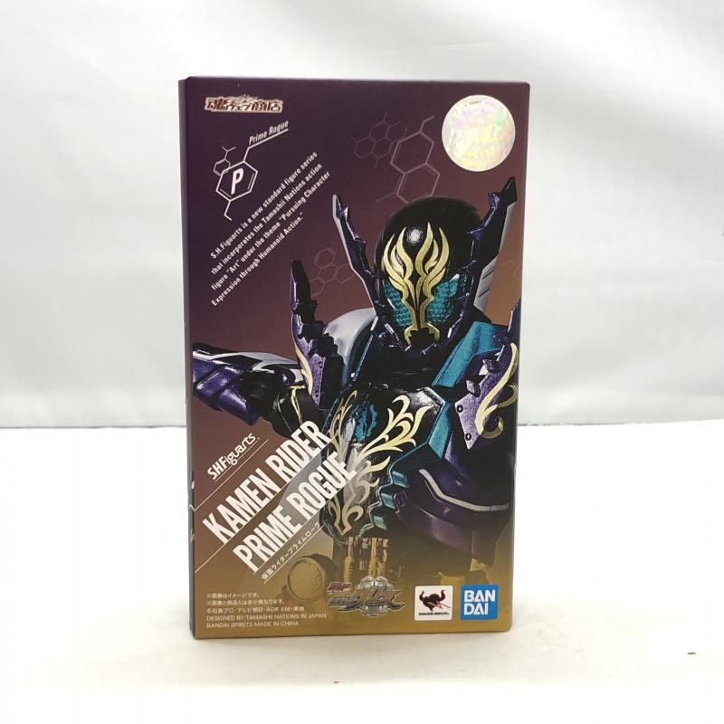 【中古】開封）バンダイ S.H.Figuarts 仮面ライダープライムローグ ビルド NEW WORLD 仮面ライダーグリス[97]
