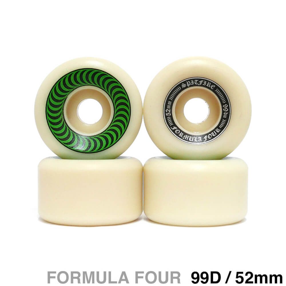 Spitfire スケートボードウィール 52mm 99d Amazon | スピットファイア (SPITFIRE) F4 99 CLASSICS 52mm