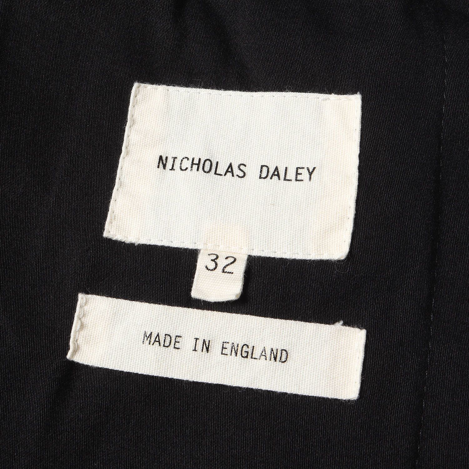 NICHOLAS DALEY ニコラスデイリー パンツ サイズ:32 ツータック ワイド 