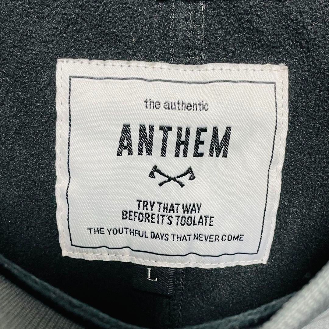 ANTHEM アンセム スウェット トレーナー スノーボード グレー