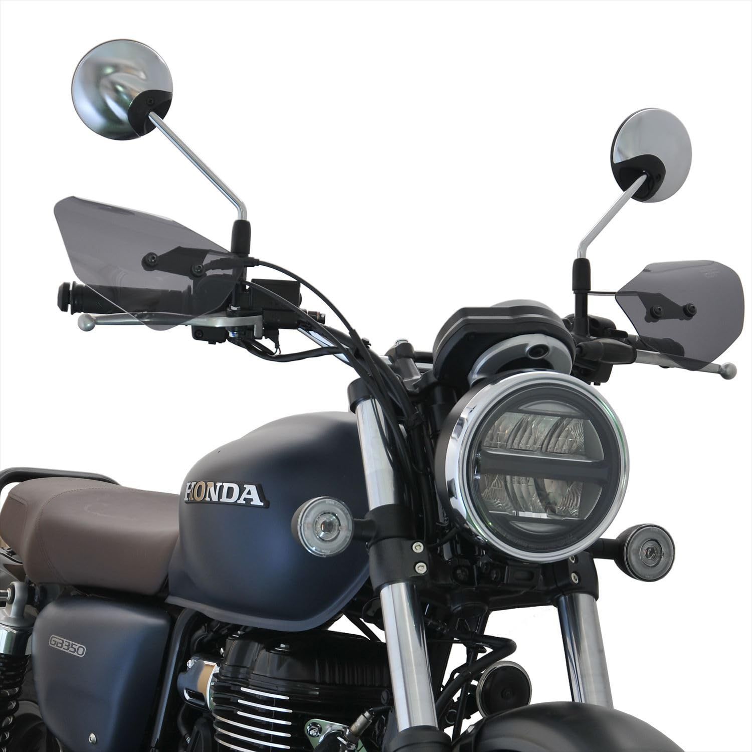 旭風防 AF ASAHI ナックルバイザー スモーク GB350|350S M5-02