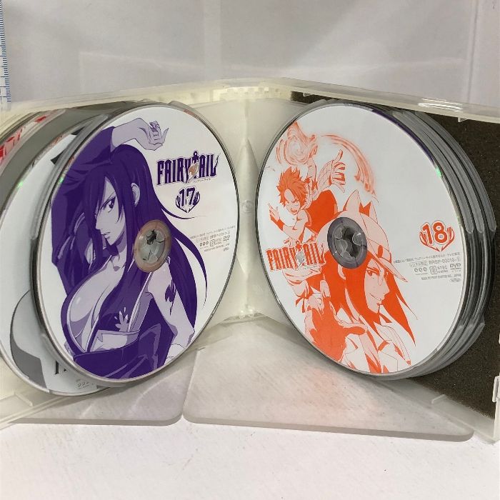 フェアリーテイル DVD COLLECTION 2 ポニーキャニオン 12枚組 - メルカリ