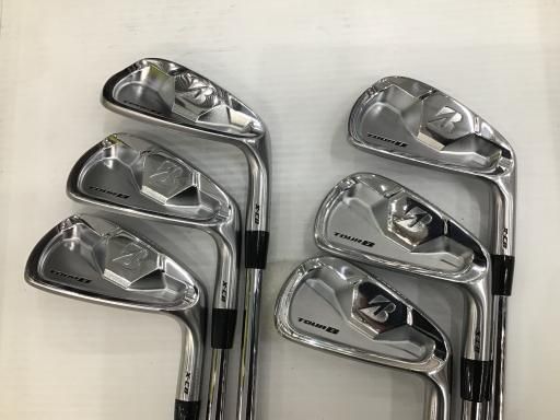 ブリヂストン TOUR B X-CB 6S アイアンセット IR 純正特注シャフト フレックスS メンズ 男性用 右利き 右用 Cランク ゴルフクラブ