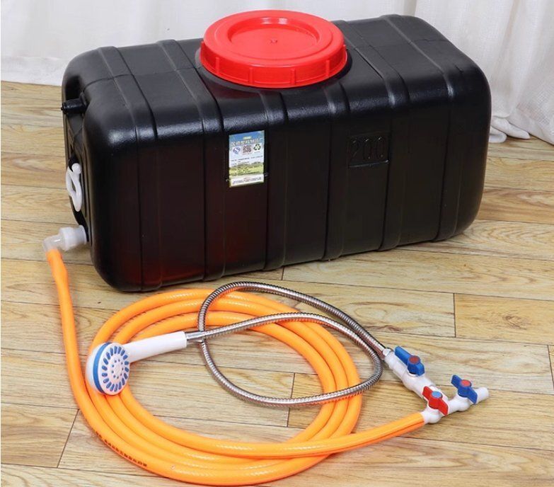屋外 貯水タンク緊急用品