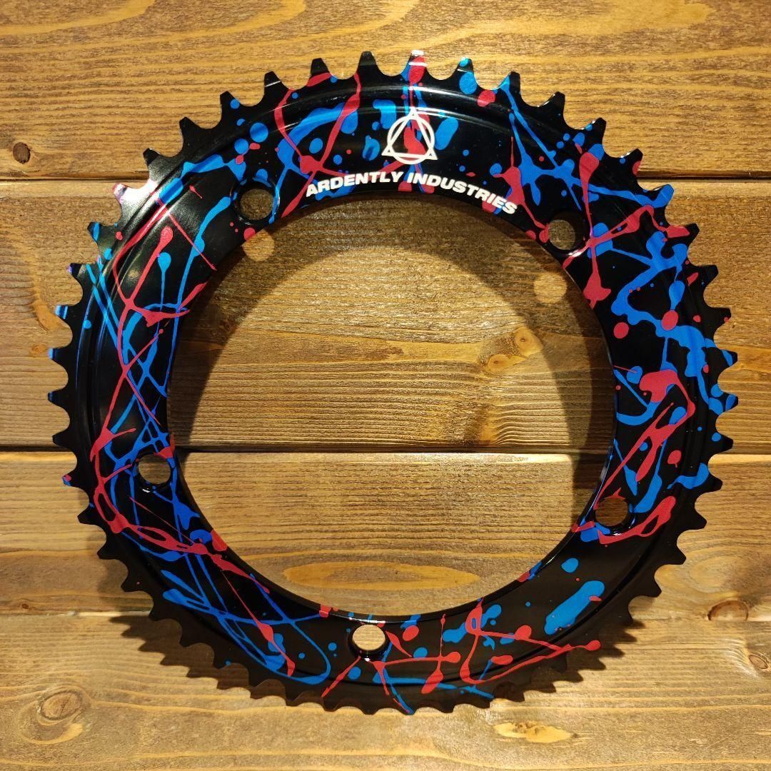 ardently bike 厚歯チェーンリング 144BCD 48T
