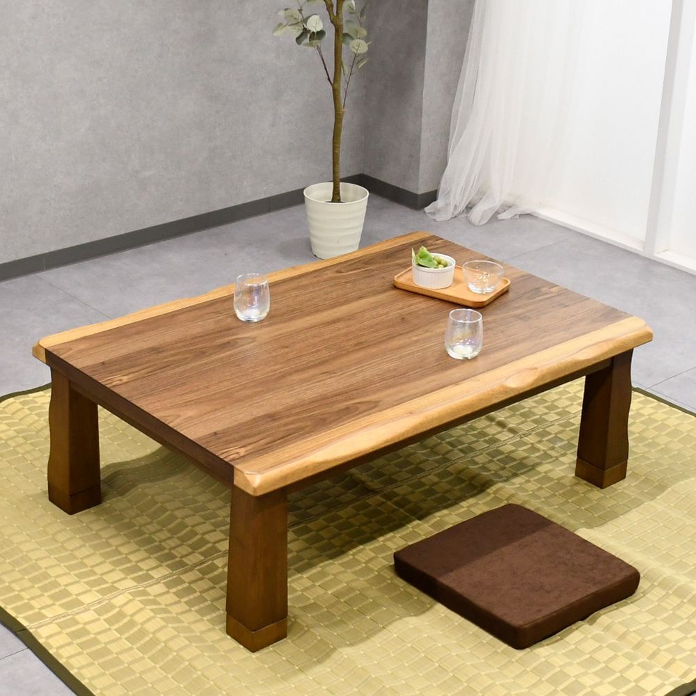 SANYOインテリアコタツ ローテーブル KG-FT758 こたつ 正方形② SANYO