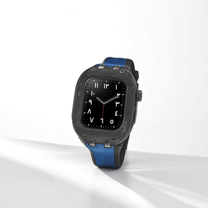 Apple Watch ケース 9|8|7対応 - LUMINOUS CARBON WBB0289-019 41mm