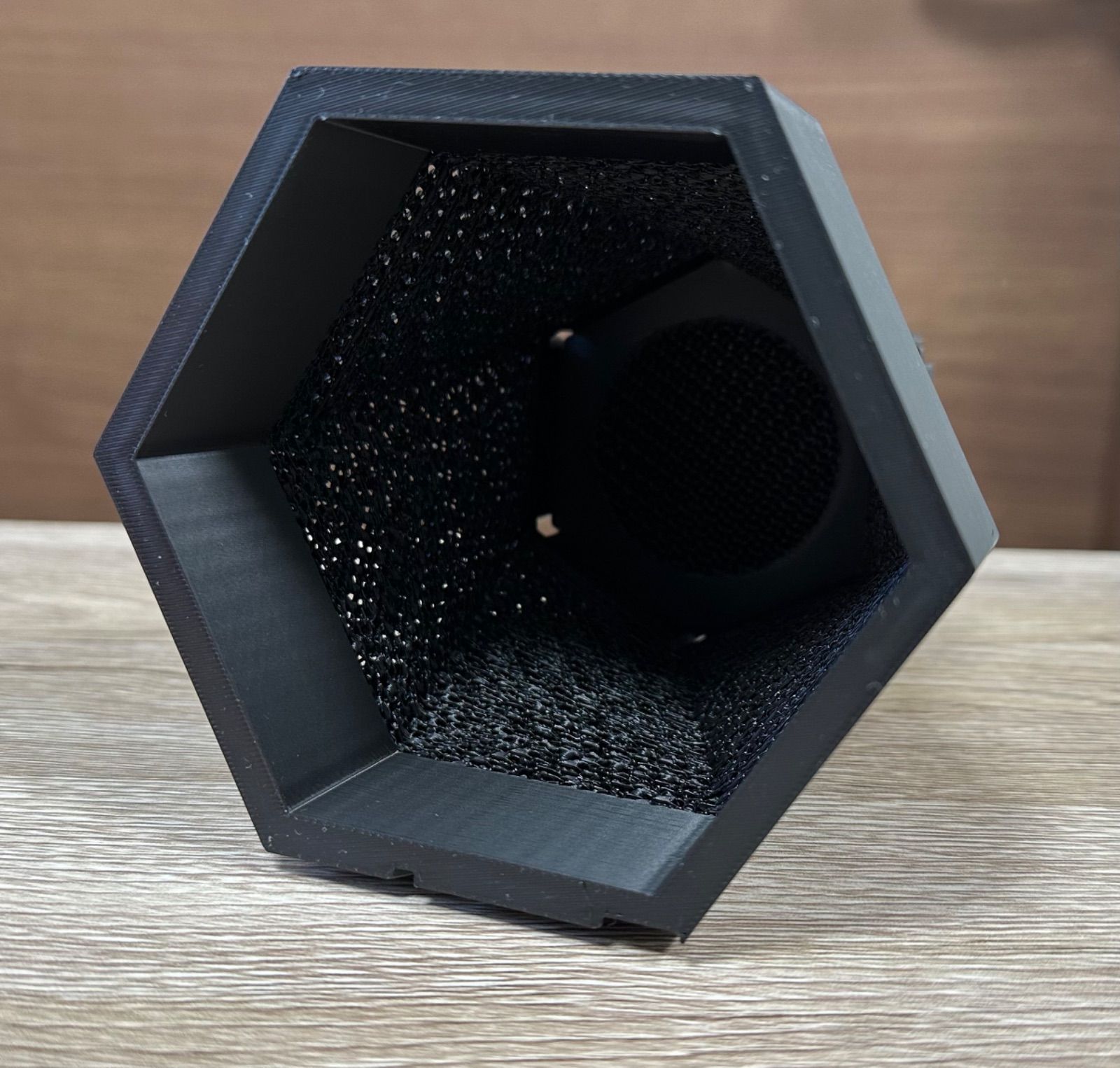 3dプリンター鉢 10個セット 4号鉢 ブラック