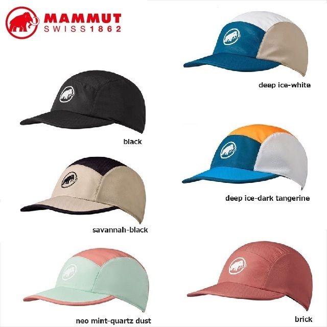 帽子 mammut MAMMUT マムート キャップ Aenergy Light Cap 1191-01321 メンズ