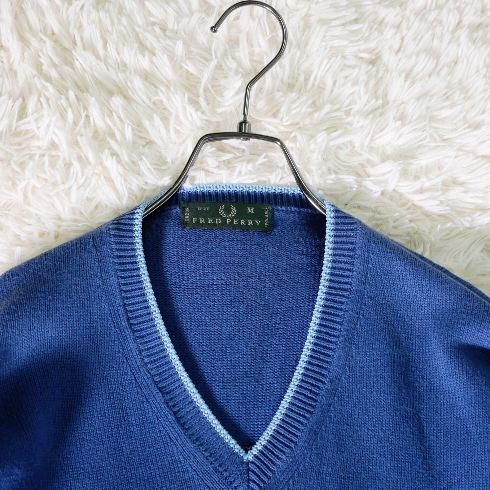 希少 イタリア製 XLサイズ相当 FRED PERRY カシミヤ ニット 【公式通販】