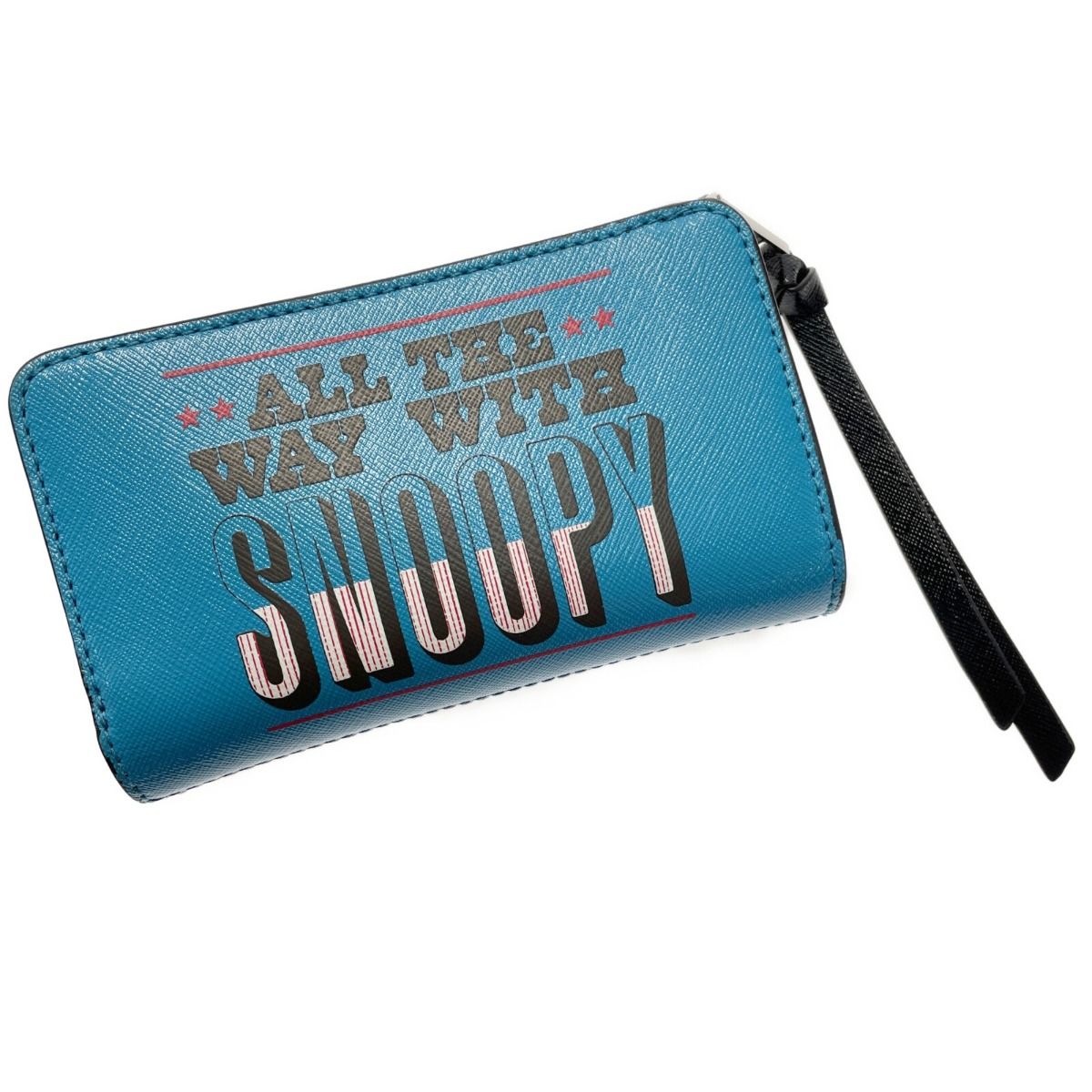 MARC JACOBS マークジェイコブス 2つ折り財布 M0016786 ブラック