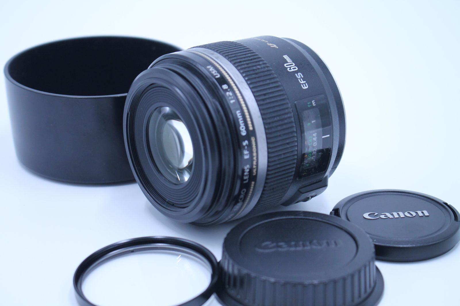 美品】Canon EF-S60mm F2.8マクロ USM