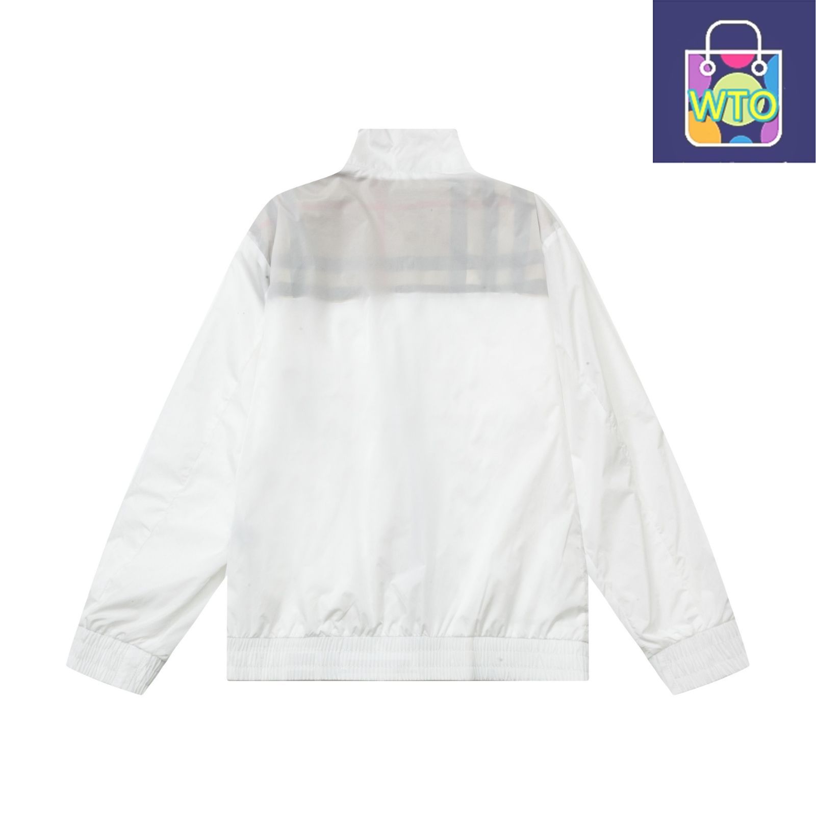 BURBERRY ホワイトジャケット 新品未使用 SALE‼️ 本日限定特価】BURBERRY メンズ ジャケット チェック裏地 ホース