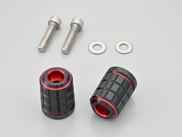 デイトナ DAYTONA 39674 ゾーン ハンドルバーエンドプラグ BRICK KAWASAKI車 M8