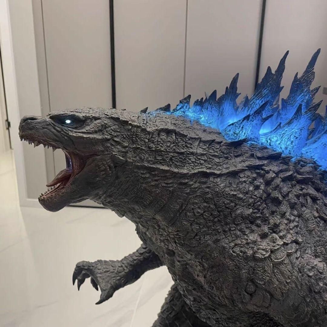 全高50cm】ゴジラ フィギュア ガレージキット 光る GODZILLA