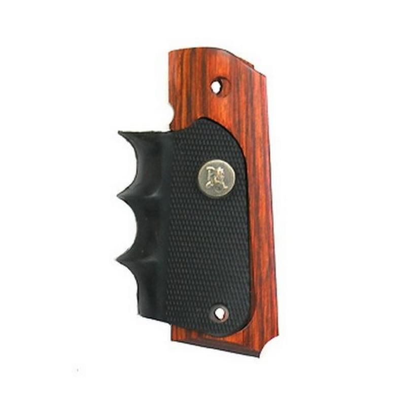 パックマイヤー コルトガバメント | M1911用 ウッド-amp-ラバー グリップ GM-ALS 00423
