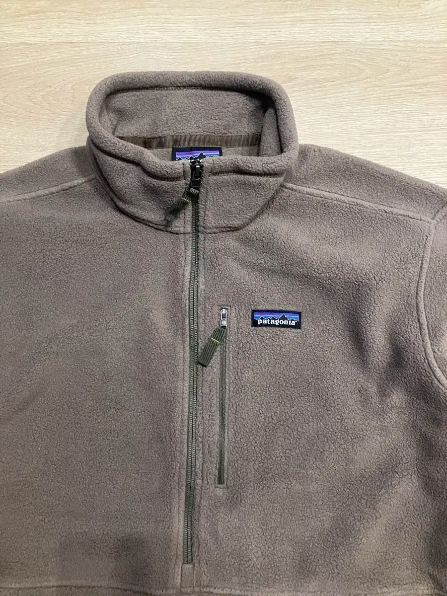 パタゴニア Synchilla シンチラ 麻数 フールオーバー XL