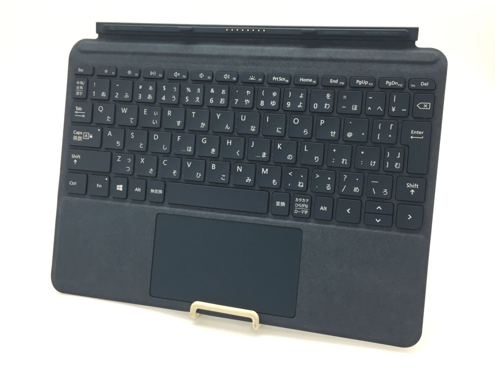 【美品】Microsoft Surface Go 純正キーボード タイプカバー Model:1840 ブルー 動作品