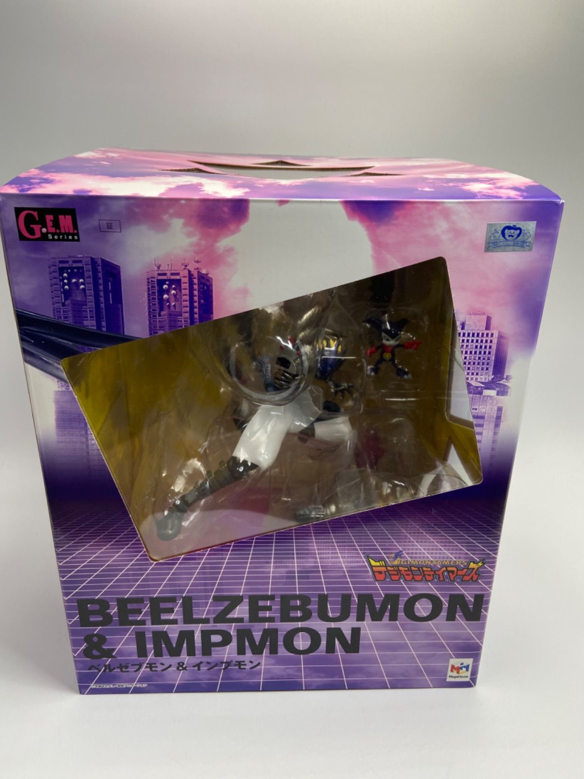 G.E.M.シリーズ デジモンテイマーズ ベルゼブモン&amp;インプモン dwos6rj G.E.M.シリーズ デジモンテイマーズ ベルゼブモン＆インプモン