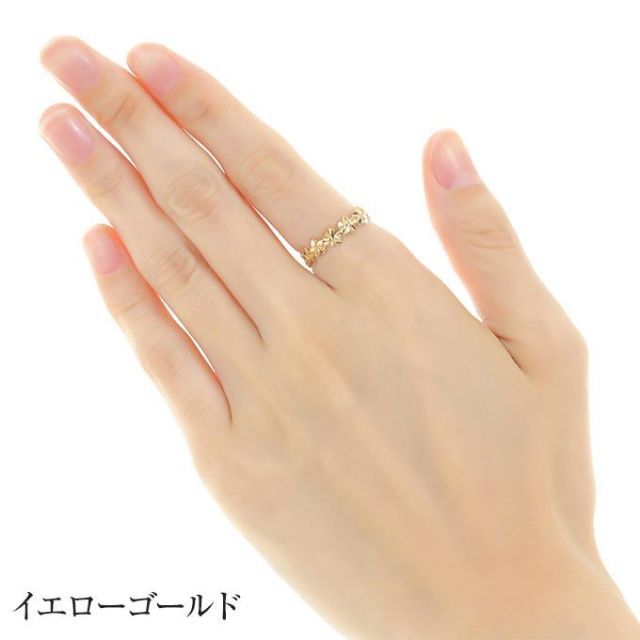 種類6:グリーンゴールド/US2.5号(JP3号前後) ハワイアンジュエリー 