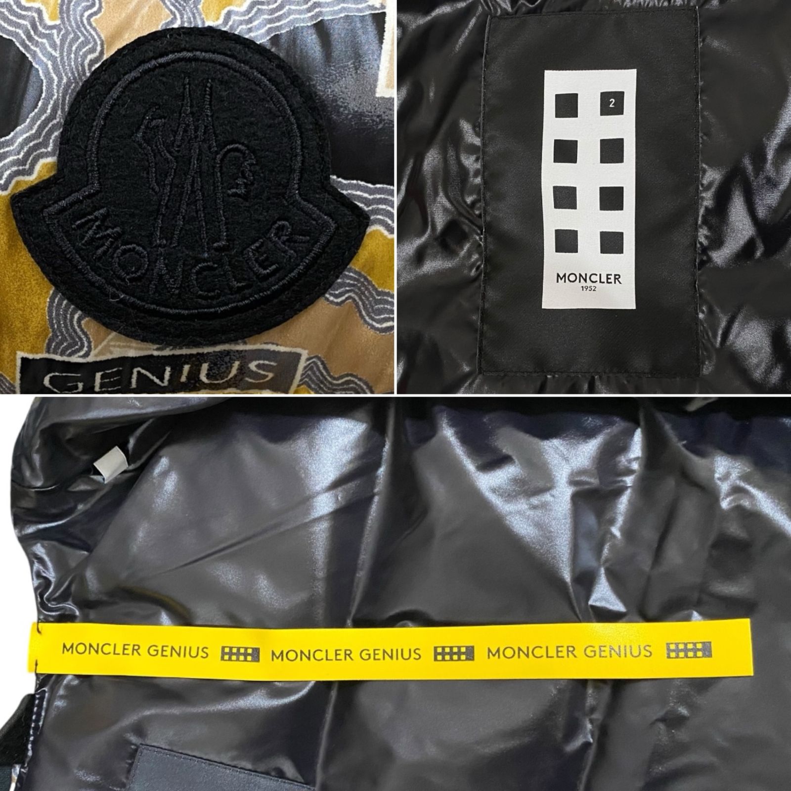 MONCLER (モンクレール) 20SS PARKER GILET ダウンベスト アウター