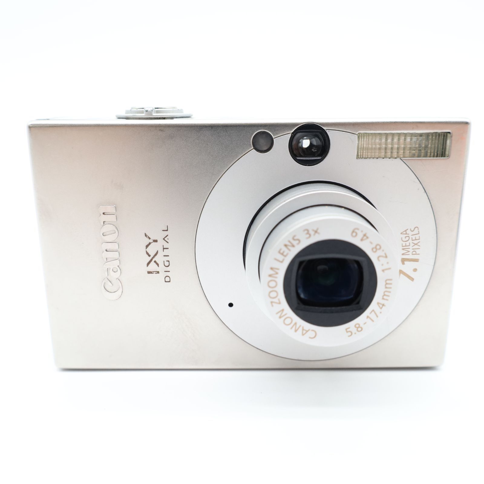 ≪極上品≫ Canon IXY DIGITAL 10 ボディ シルバー #20250523-1826  