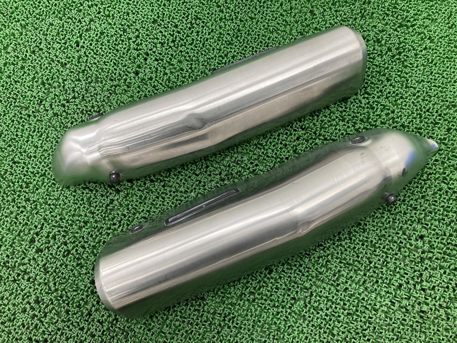 VFR800 マフラーヒートガード 左右 ホンダ 純正 中古 バイク 部品 RC46