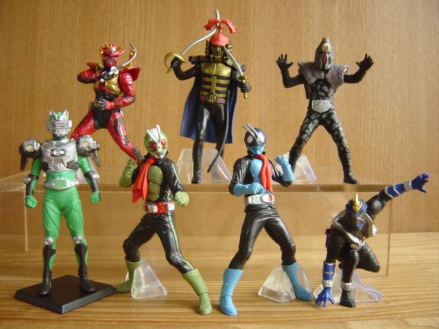 ♯Ffe29CG仮面ライダーRETURNTOTHEFIRST編7種