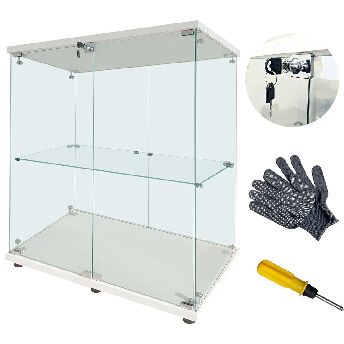 豆脚付き 転倒防止器具付き